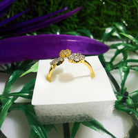 R02_Beguiling American Diamond ring (size 17)