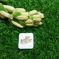 R07_Beguiling American Diamond ring (size 16)