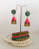 E0362_Classy jumka danglers (medium size).