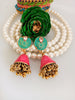 E0362_Classy jumka danglers (medium size).