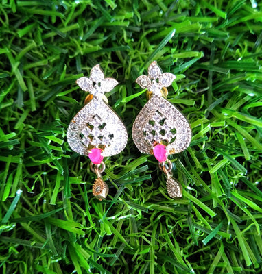 E0432_Premium American Diamond  stud.