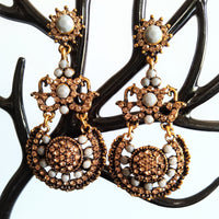 E0393_Gorgeous danglers (long hanging).