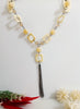 N0172_Gorgeous Glossy bead necklace.