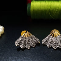 E0296_Premium American Diamond  Earrings
