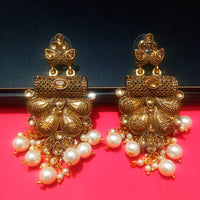 E0512_ Combo vibrant earrings with a touch of dazzling stones and beads.