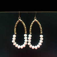E0517_ Combo vibrant earrings with a touch of dazzling stones and beads.