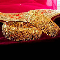 B02789-Micro Gold plated bangles.