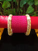 B0142_Gorgeous bangles set with Colorful metal bangles along with American Diamond studded Gold plated bangles with delicate work.