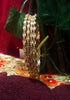 B0164_Elegant Golden sleek bangles studded with a touch of American Diamond stones.