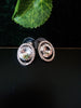 E0557_ Dazzling over sized bright stone studs.