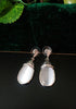 E0553_Gorgeous danglers with a touch of stones (medium size hanging)