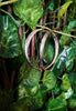 E0566_ Trendy tangled layer metal hoops (medium size)