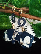 E0602_Trendy fabric crafted hangings(long hangings)
