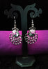 E0619_Lovely flower design hangings with a touch of stones(medium size hanging)