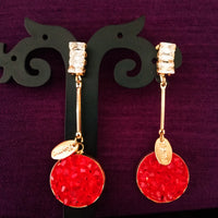 E0616_Trendy design hangings with a touch of stones & crystals(medium size hanging)