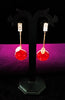 E0616_Trendy design hangings with a touch of stones & crystals(medium size hanging)