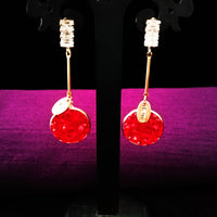 E0616_Trendy design hangings with a touch of stones & crystals(medium size hanging)
