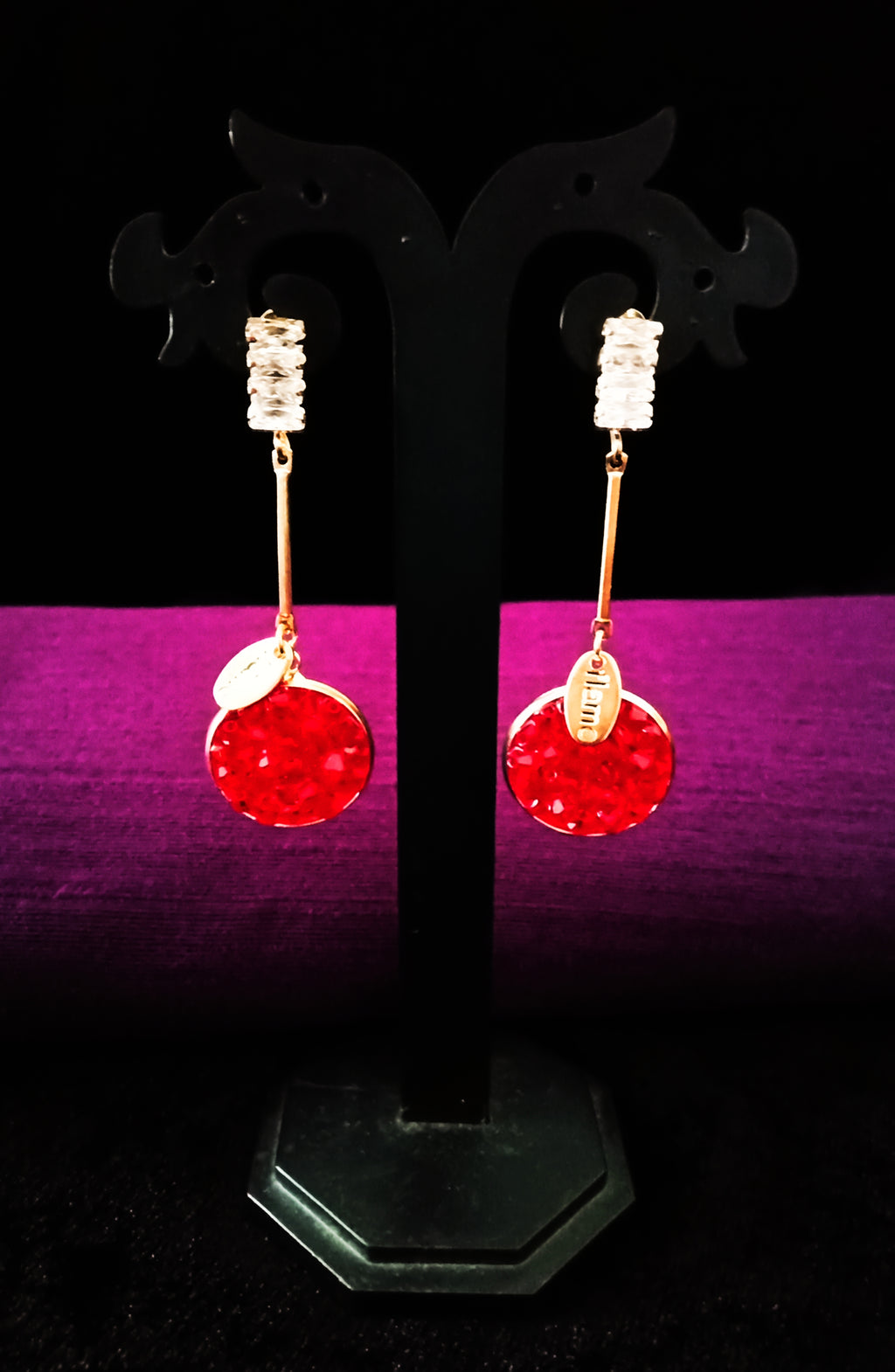 E0616_Trendy design hangings with a touch of stones & crystals(medium size hanging)