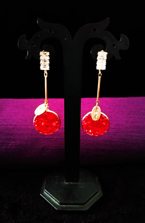 E0616_Trendy design hangings with a touch of stones & crystals(medium size hanging)
