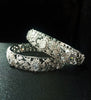 B0185_Gorgeous bangles with delicate stone work embellished with American Diamond stones.