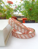 B0157_Elegant design Rose gold bangle studded with American Diamond stones.