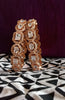 B032_S_Classy Style Rose Gold bangle studded with American Diamond stones.