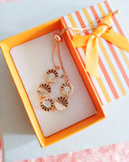 B0206_Trendy stylish bracelets with delicate stone work.