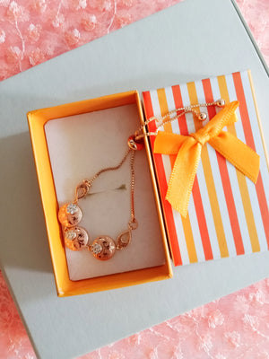 B0207_Lovely bracelets with delicate stone work and crafted designs with a touch of stones.
