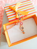 B0209_Stylish crafted bracelets with delicate multi color stone work.