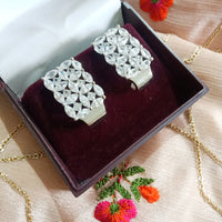 E0304_Premium American Diamond  Earrings
