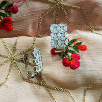 E0304_Premium American Diamond  Earrings