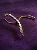 B0236_Lovely sleek design bracelets studded with a touch of american diamond stones.