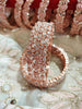 B0166_S_Elegant Bangle with premium quality base metal