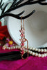 B0269_Lovely leafy design bracelets studded with delicate work of american diamond stones.