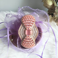 B0272_Gorgeous grand bracelets studded with delicate work of american diamond stones with a touch of pink stones.