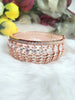 B0273_Classic bracelets studded with delicate work of american diamond stones with delicate designs.