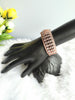 B0273_Classic bracelets studded with delicate work of american diamond stones with delicate designs.