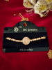B0300_Classy circular design bracelets studded with delicate work of American diamond stones.