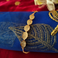 B0304_Elegant Oval design bracelets studded with American diamond stones.
