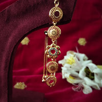 B0308_Elegant bracelets engraved with American Diamond stones with delicate work.