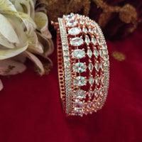 B0273_Classic bracelets studded with delicate work of american diamond stones with delicate designs.