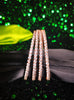 B0317_Elegant sleek design American Diamond bangles with delicate stone work.