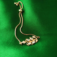 B0300_Classy circular design bracelets studded with  a touch of American diamond stones with delicate patterns.