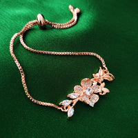 B0303_Classy circular design bracelets studded with  a touch of American diamond stones with delicate patterns.
