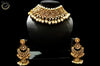 N061_Classy Kundan Necklace with delicate Kundan work and pearls.
