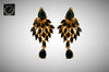 N050_ELEGANT 1 GM MICRO GOLD PLATED NECKLACE STUDDED WITH AMERICAN DIAMOND