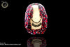 Beautiful Soft Printed Red black colored Pendent Scarf