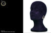 Silver oxidized earrings with exclusive silver peacock  work for a stunning and stylish look.