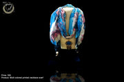 Beautiful Soft Multi Colored Pendant Scarf