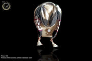 Beautiful Soft Multi Colored Pendant Scarf